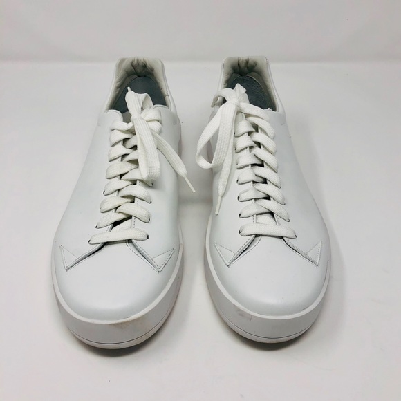 Prada Other - Prada White Calf Leather Men’s Sneakers Size 43